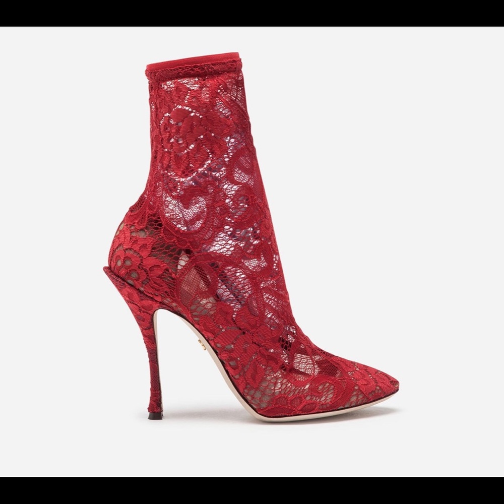 D&G evening boots